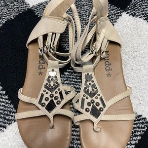 boho sandels